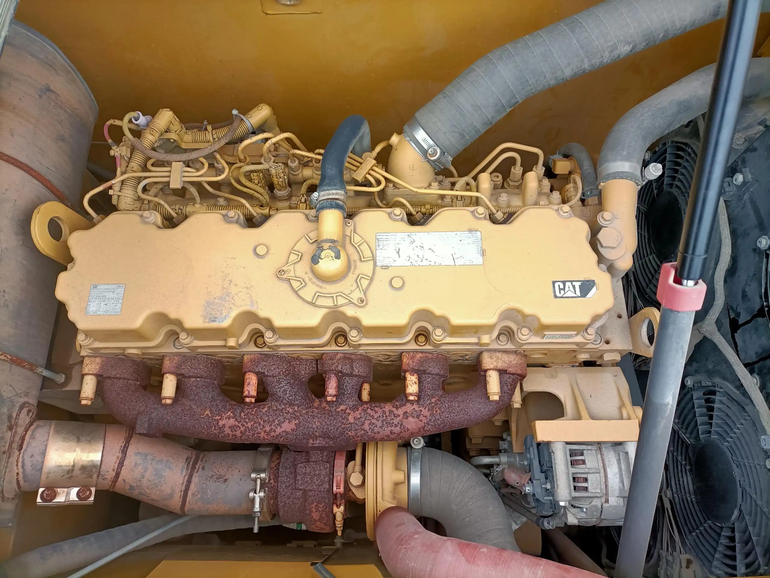 MechLink | 2018 Caterpillar 323 Excavator