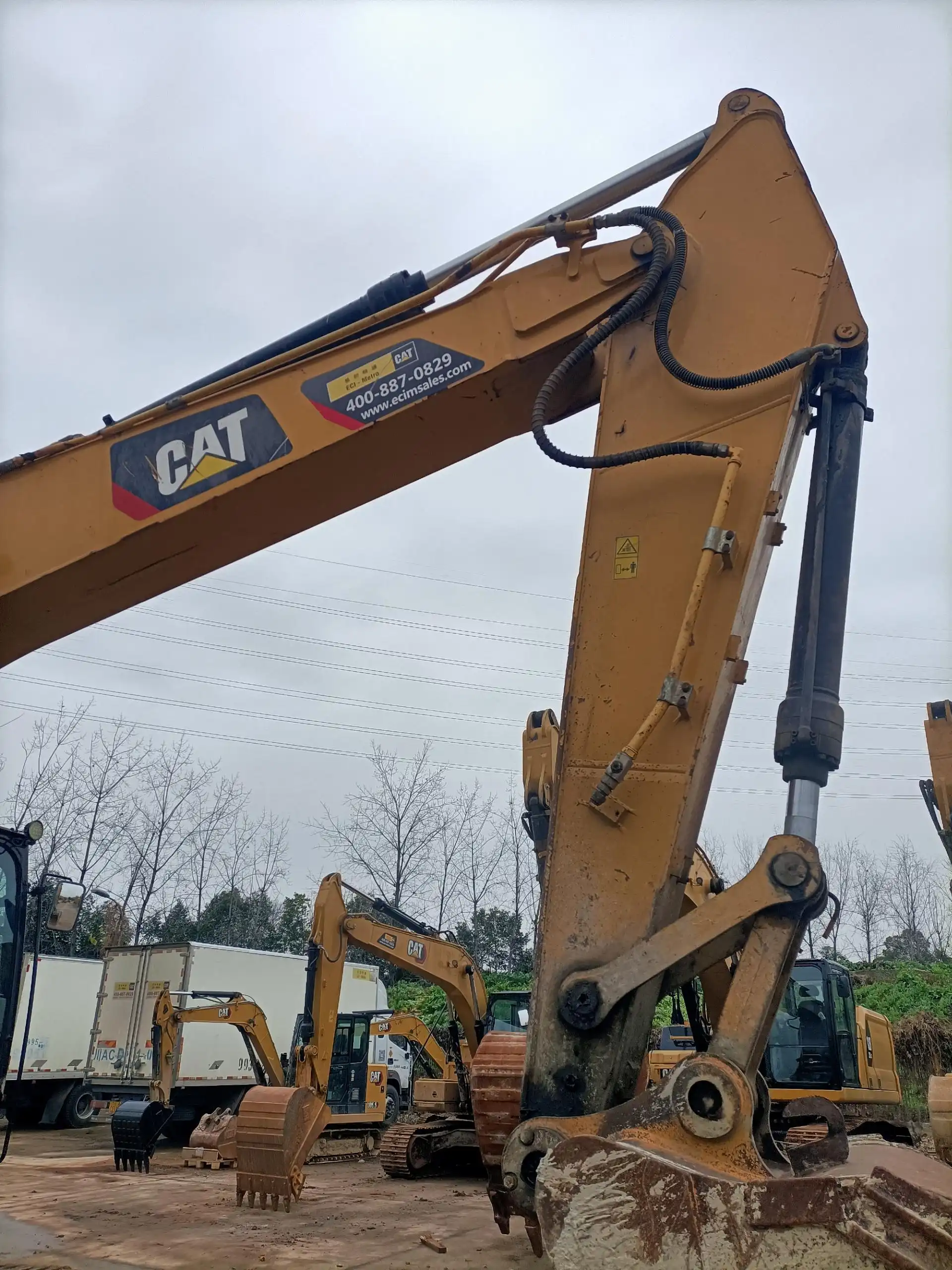 MechLink | 2018 Caterpillar 323 Excavator