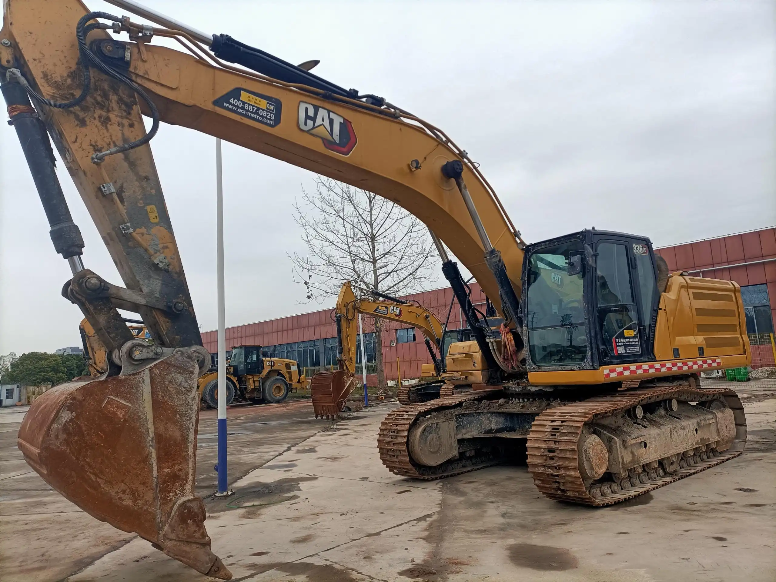 MechLink | 2020 Caterpillar 336GC Excavator