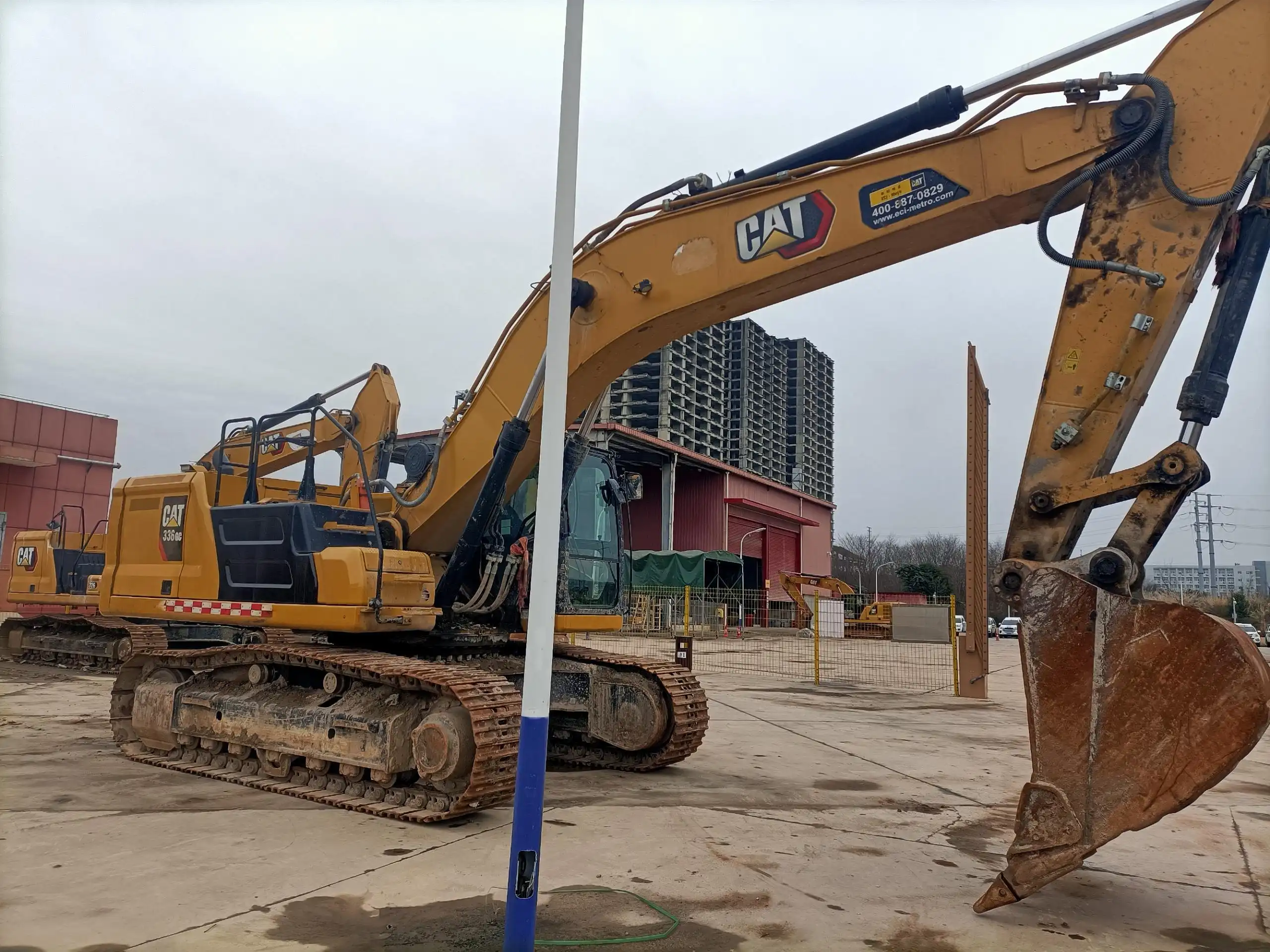 MechLink | 2020 Caterpillar 336GC Excavator