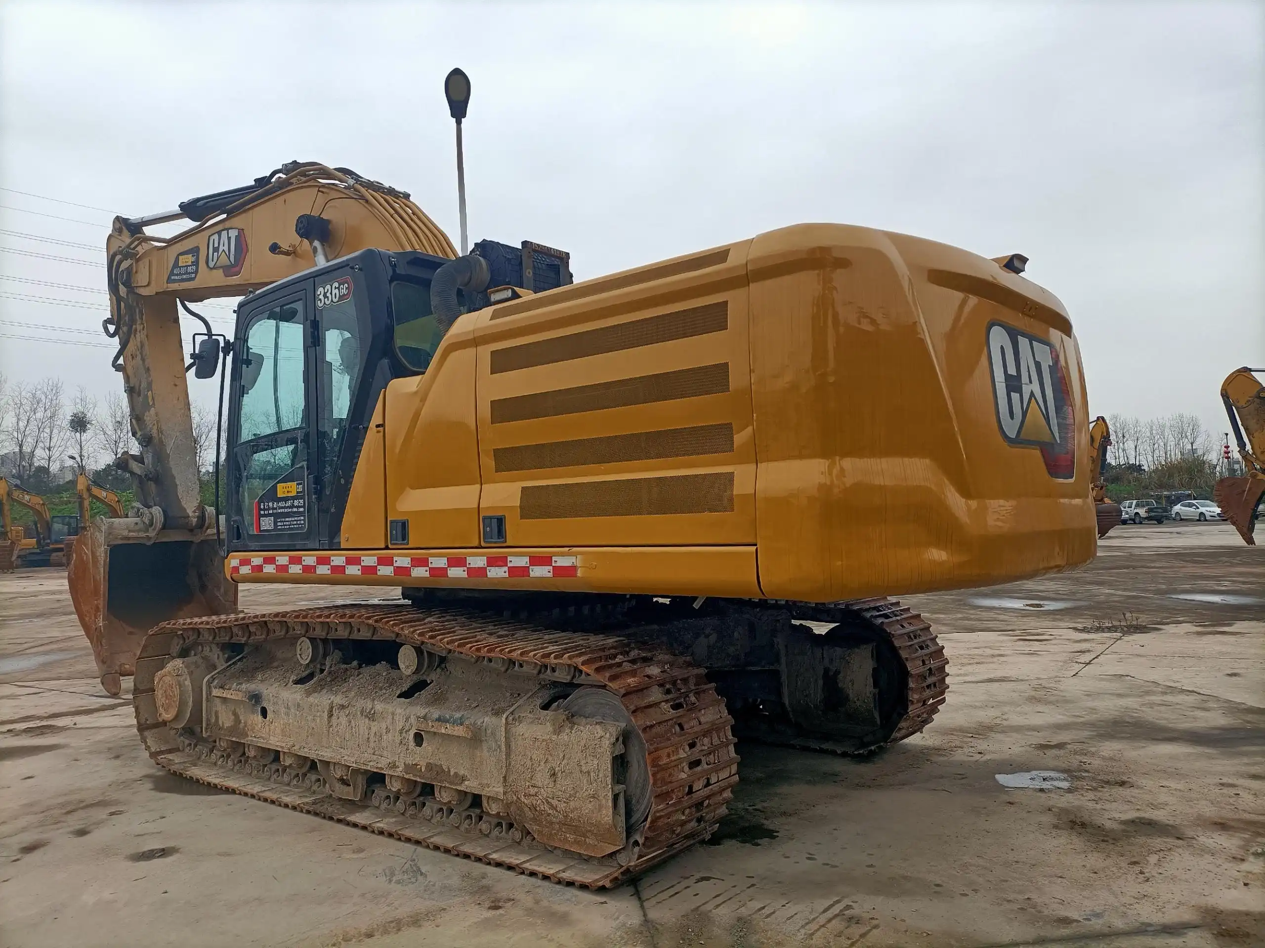 MechLink | 2020 Caterpillar 336GC Excavator