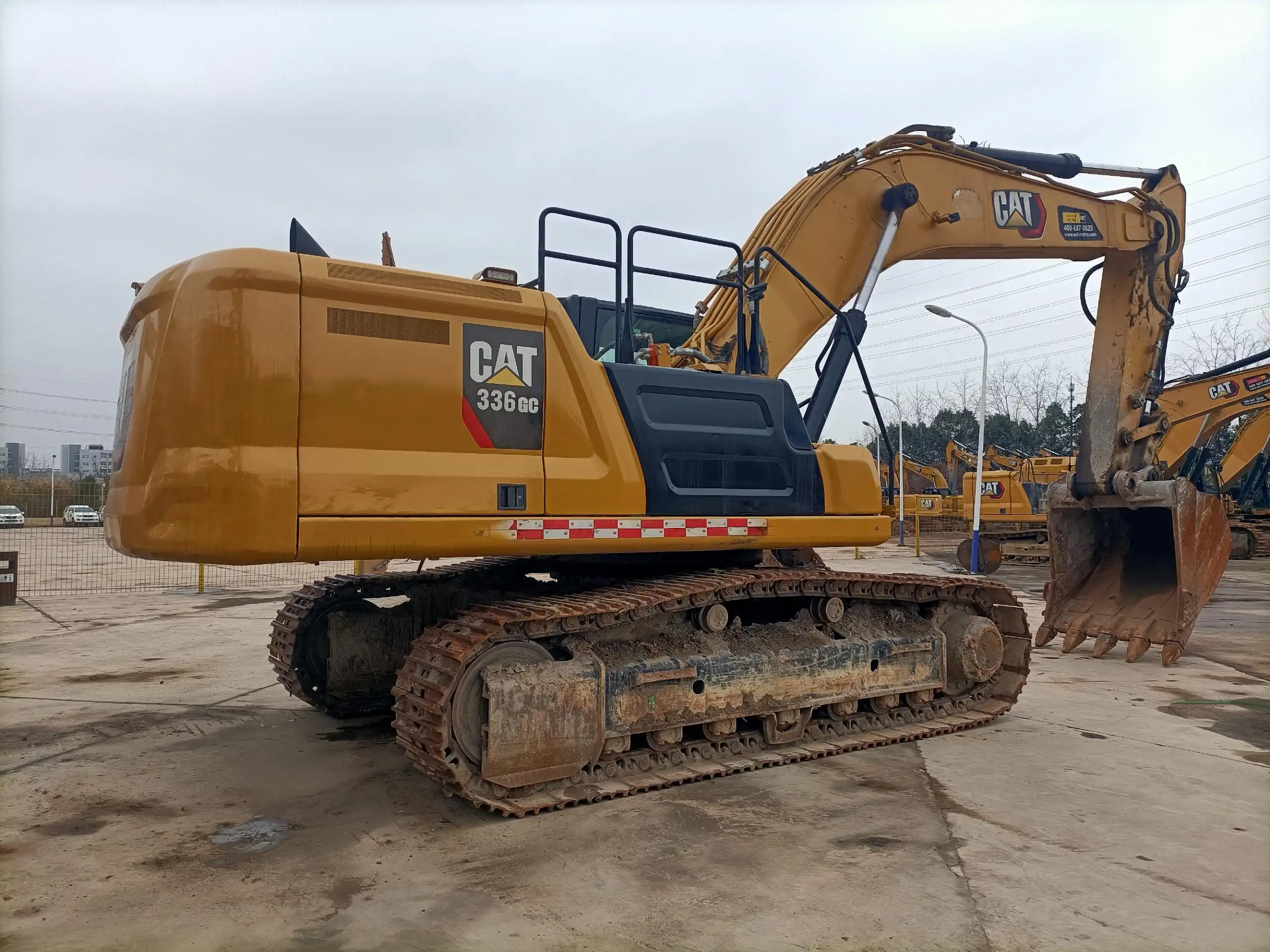MechLink | 2020 Caterpillar 336GC Excavator