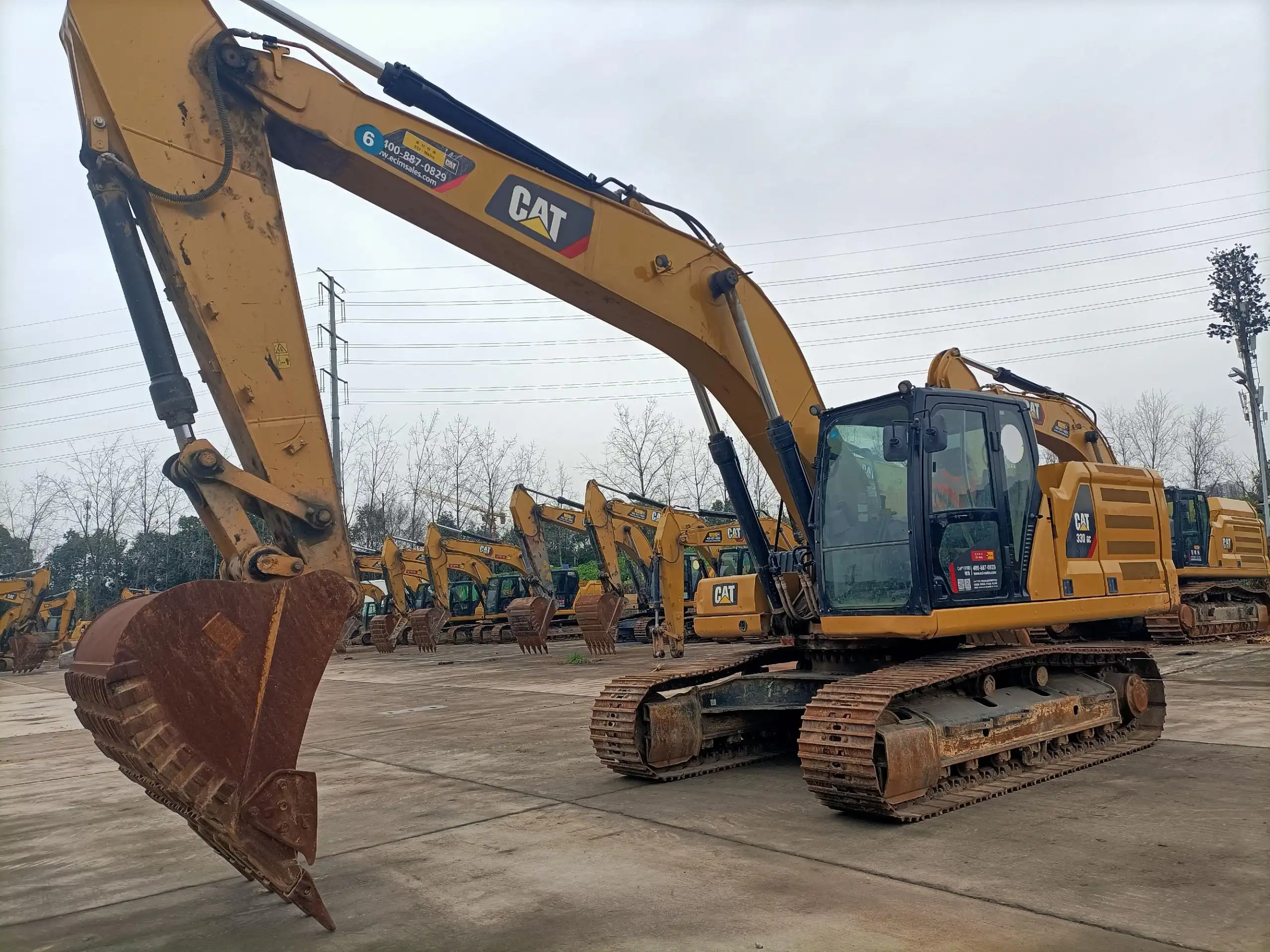 MechLink | 2019 Caterpillar 330GC Excavator