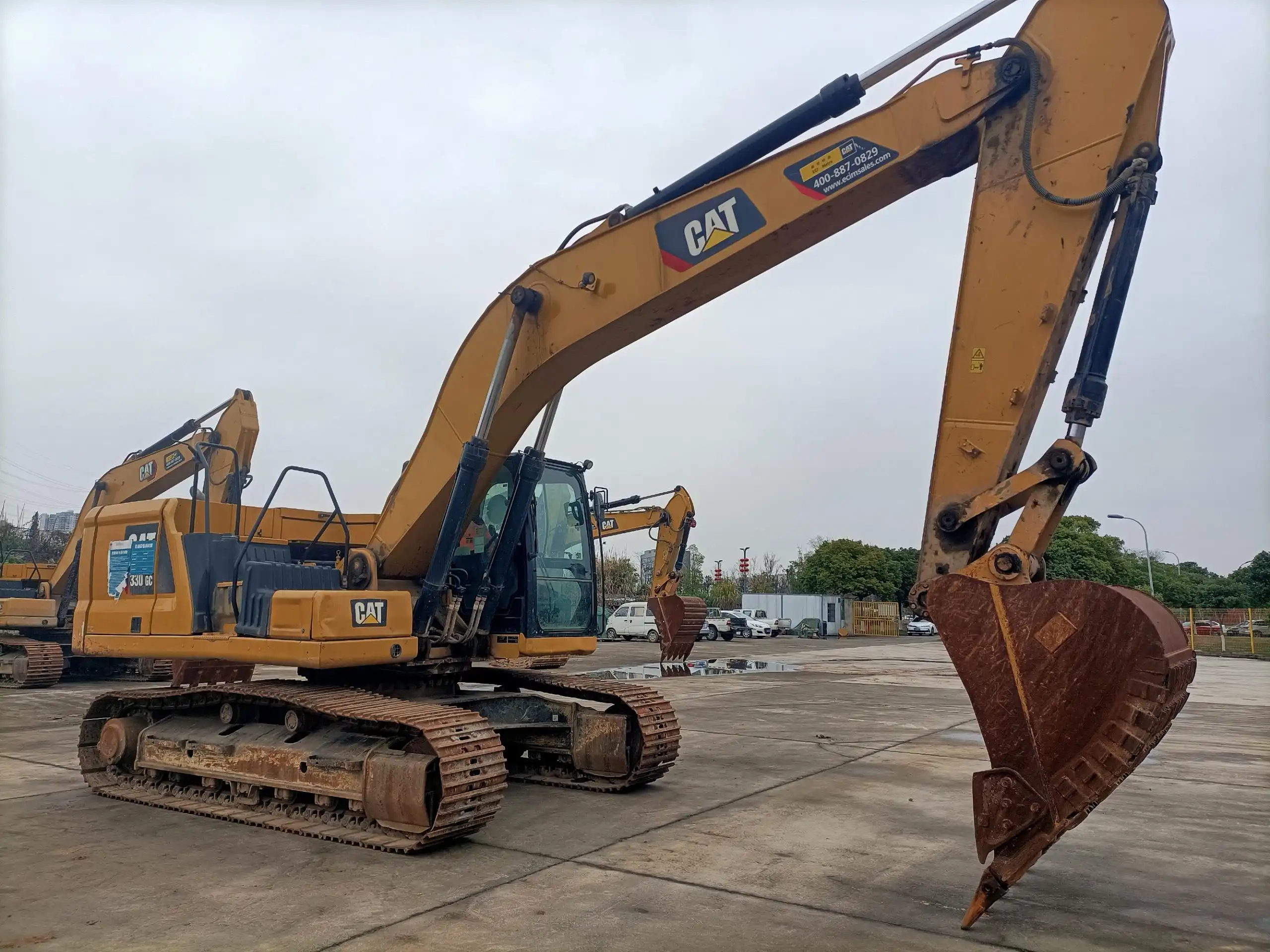 MechLink | 2019 Caterpillar 330GC Excavator