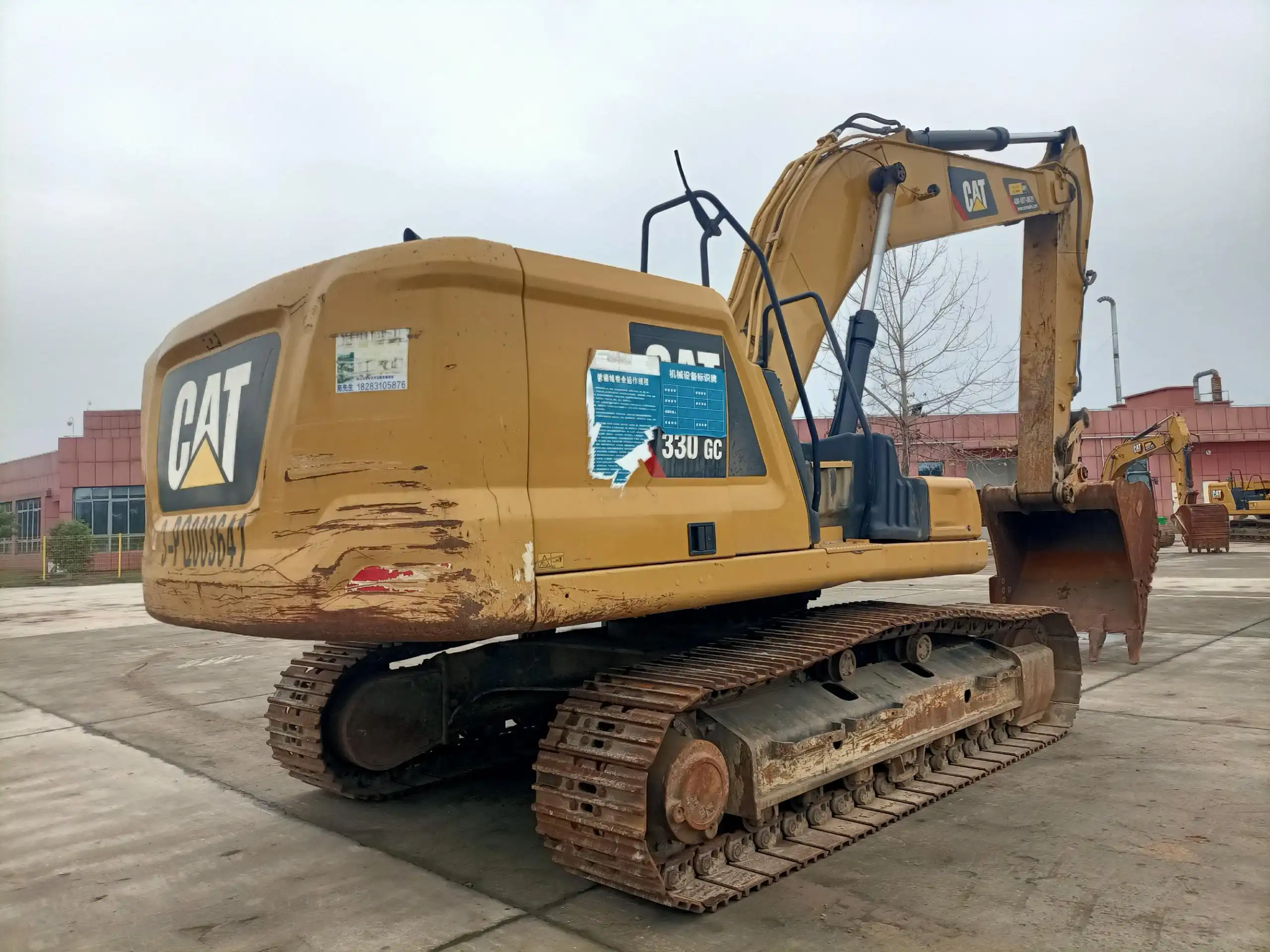 MechLink | 2019 Caterpillar 330GC Excavator