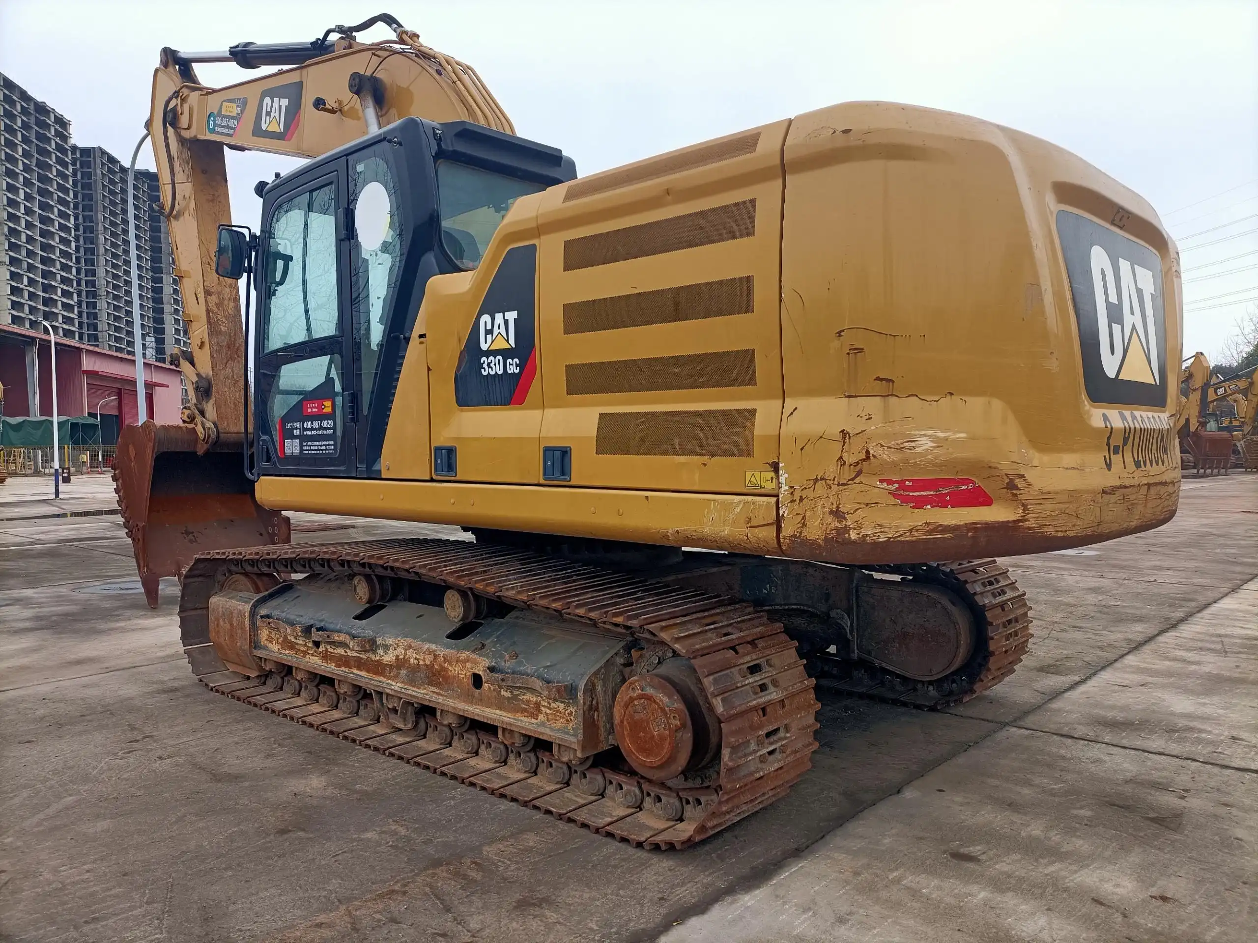 MechLink | 2019 Caterpillar 330GC Excavator