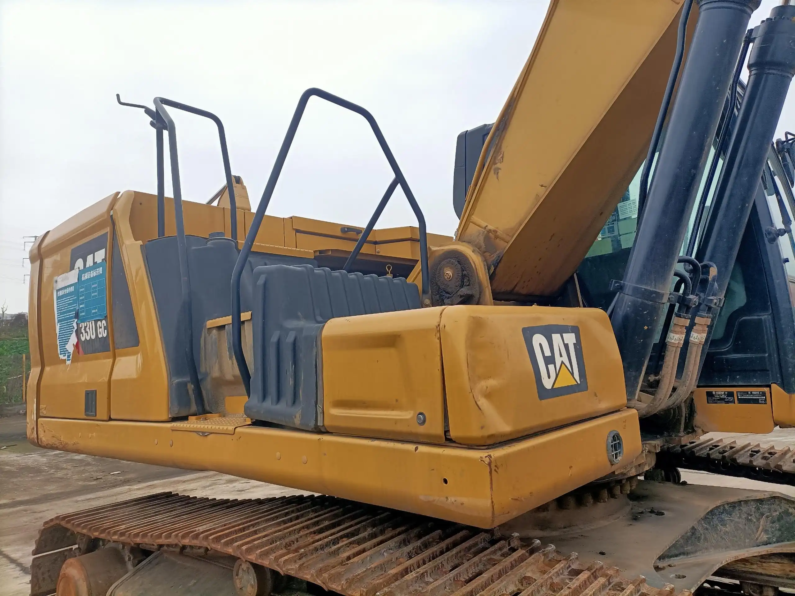 MechLink | 2019 Caterpillar 330GC Excavator