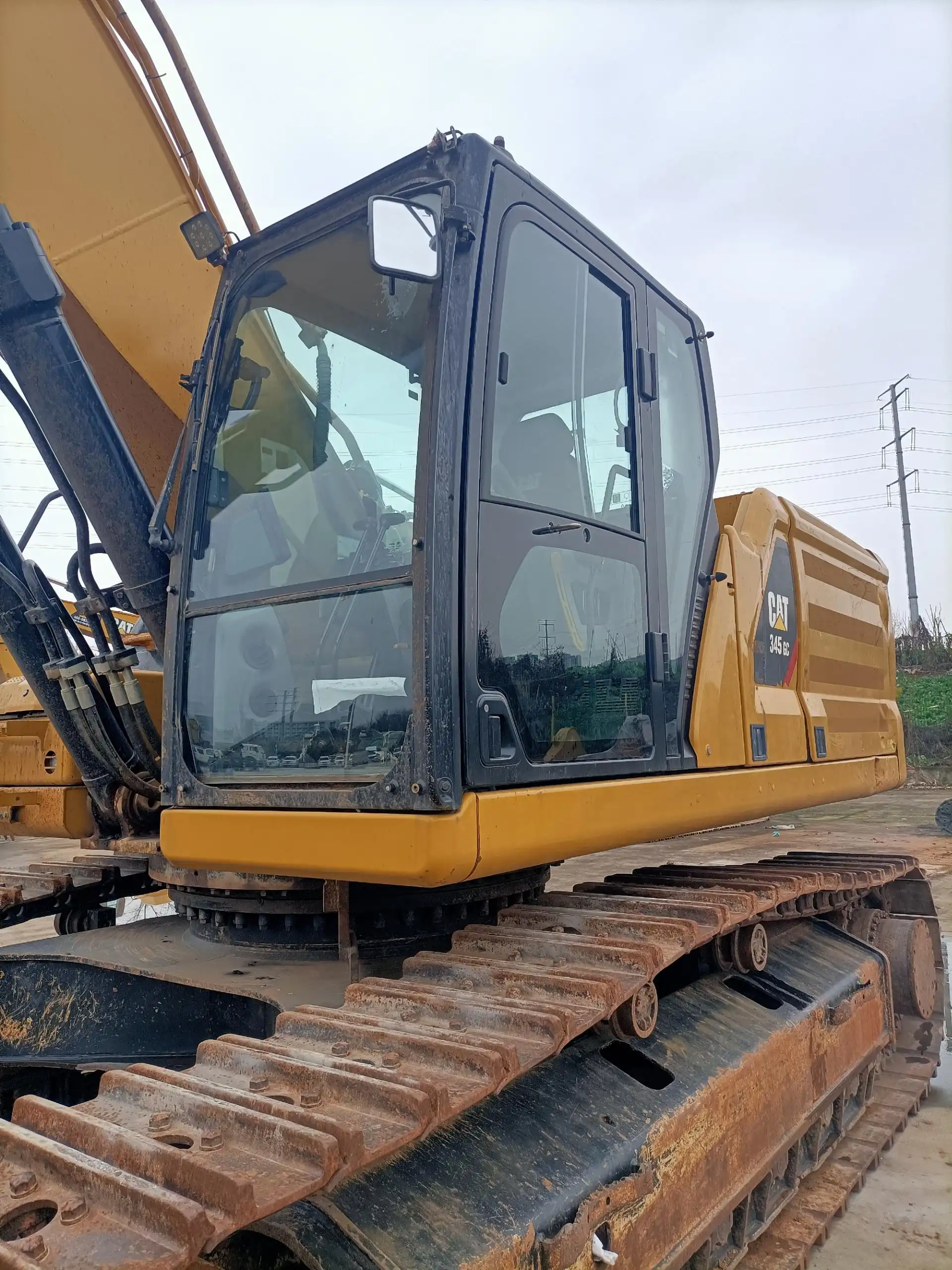 MechLink | 2019 Caterpillar 345GC Excavator