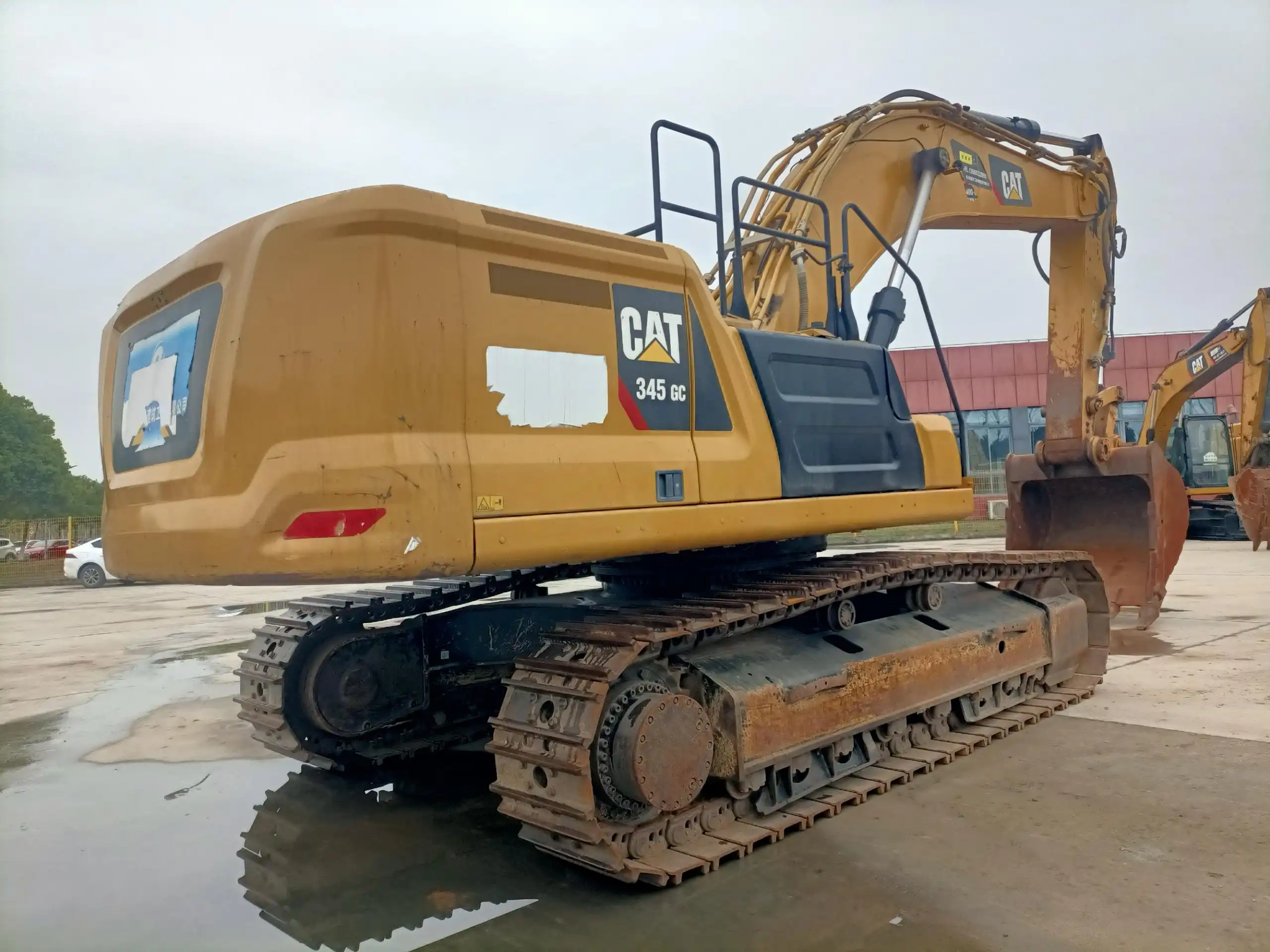 MechLink | 2019 Caterpillar 345GC Excavator