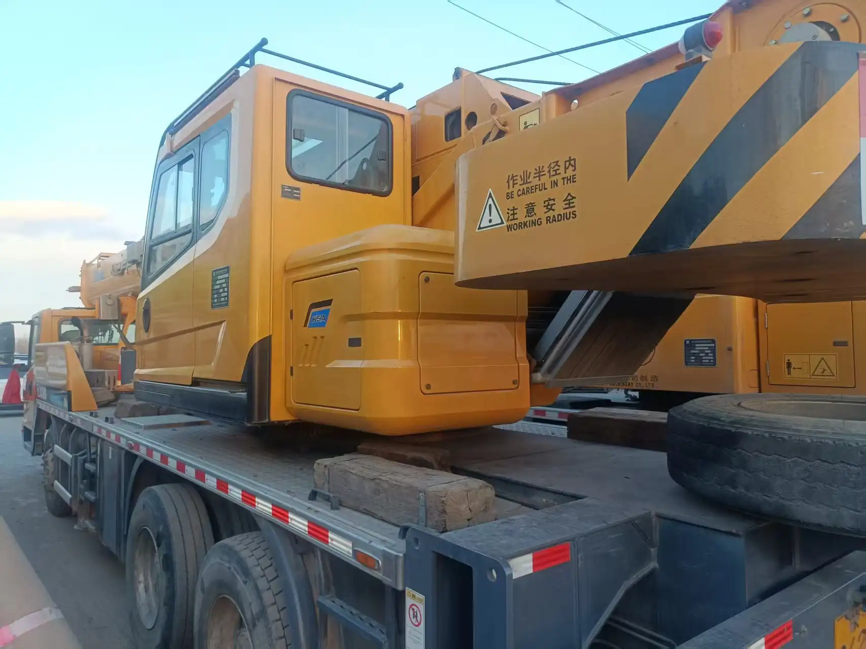 MechLink | 2018 XCMG XZJ5335JQZ25K 25t Truck Crane