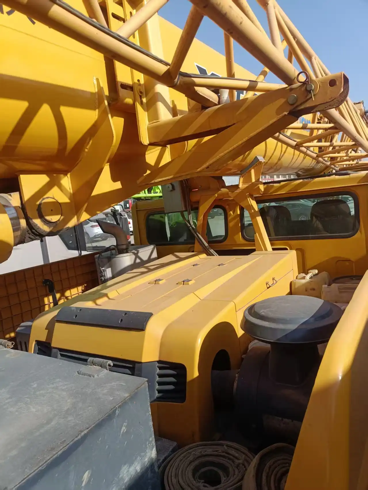 MechLink | 2018 XCMG XZJ5335JQZ25K 25t Truck Crane