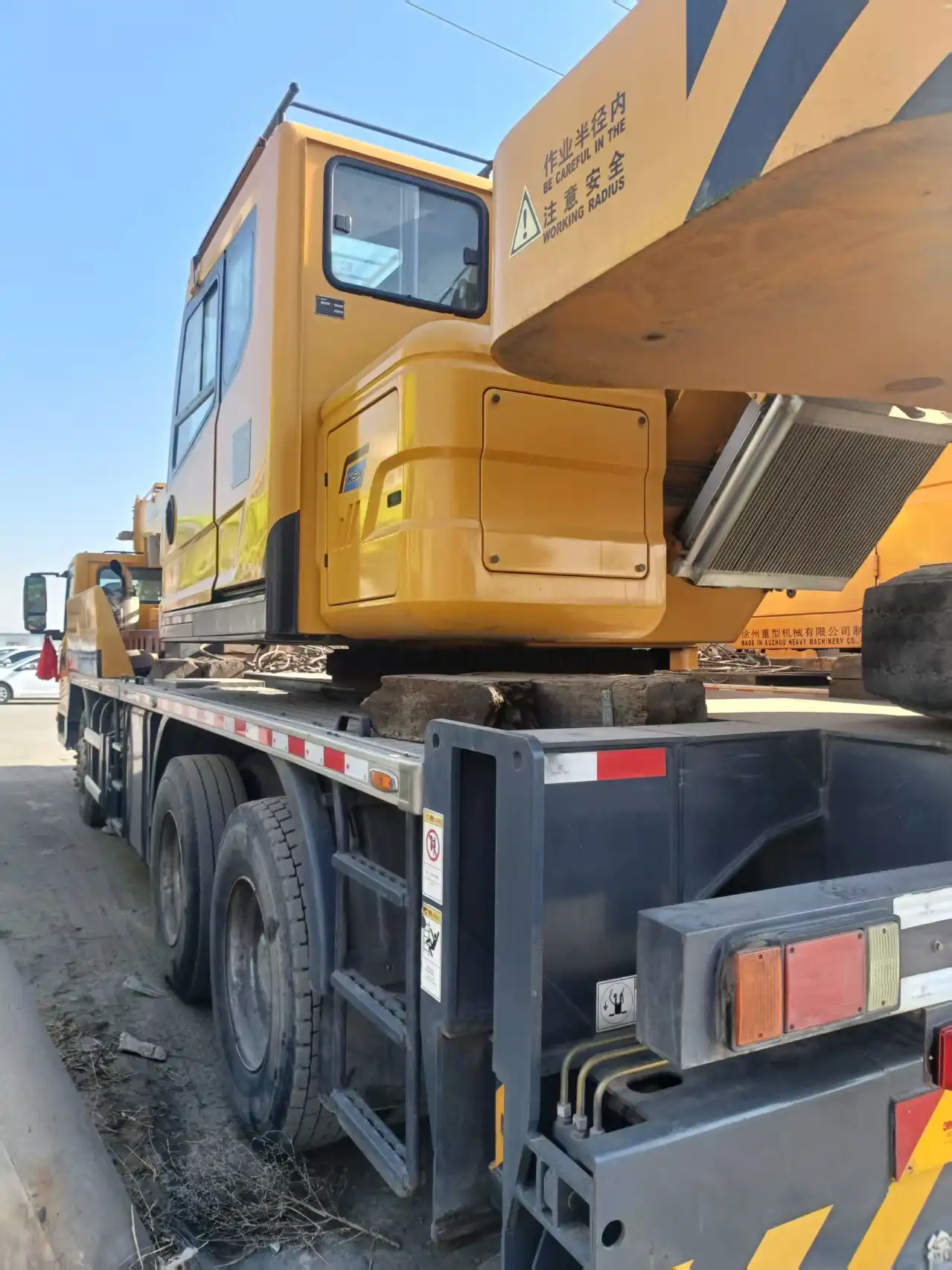 MechLink | 2018 XCMG XZJ5335JQZ25K 25t Truck Crane