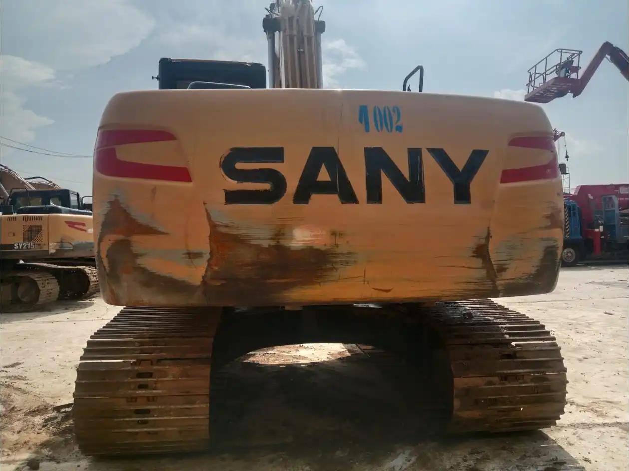 MechLink | 2021 Sany SY135F Ekskavator