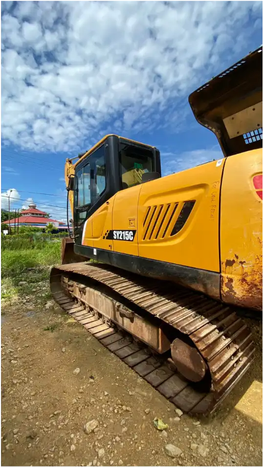 MechLink | 2022 Sany SY215ACE Excavator