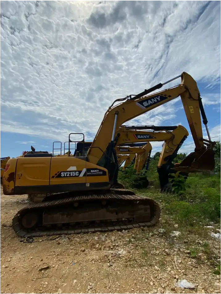 MechLink | 2022 Sany SY215ACE Excavator