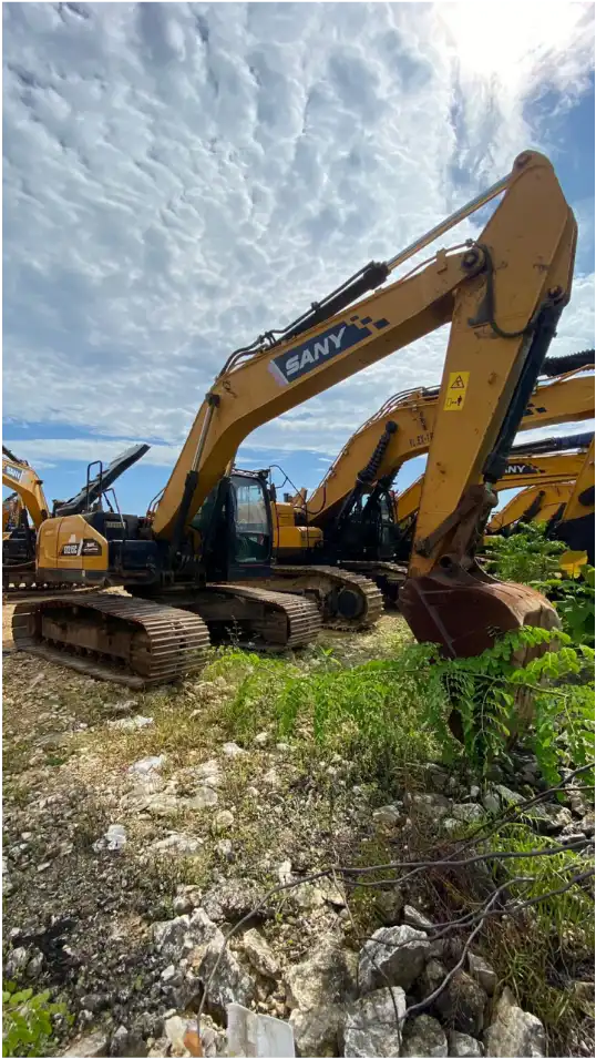 MechLink | 2022 Sany SY215ACE Excavator