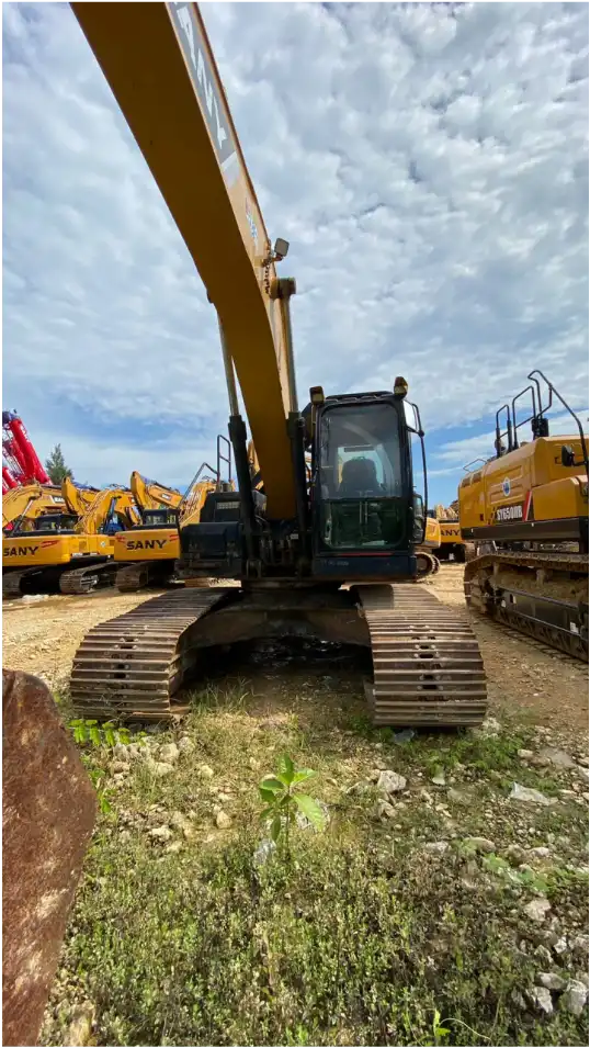 MechLink | 2022 Sany SY215ACE Excavator
