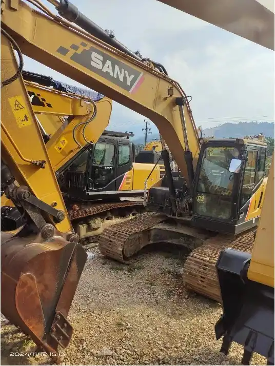 MechLink | 2021 Sany SY215ACE Excavator