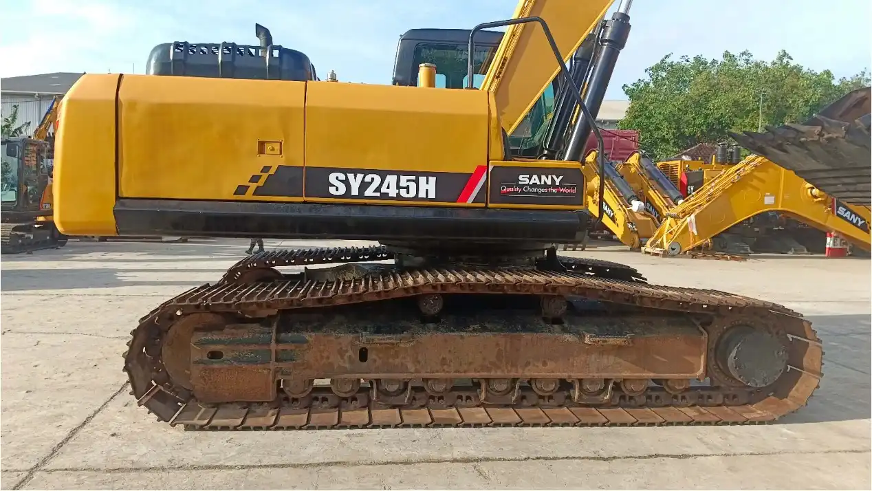 MechLink | 2018 Sany SY245H Excavator