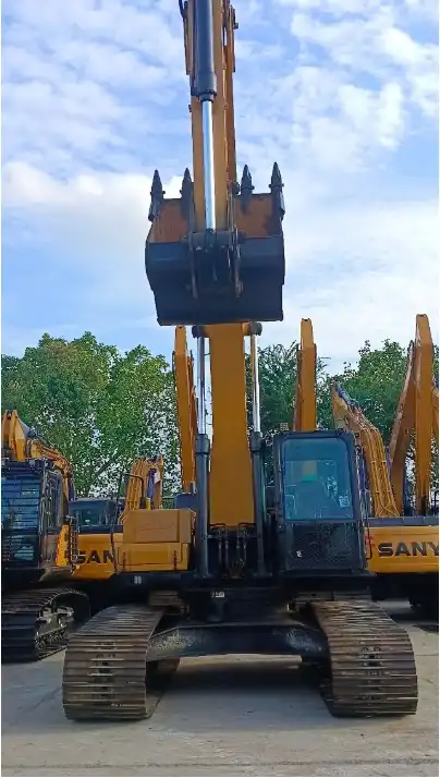 MechLink | 2018 Sany SY245H Excavator