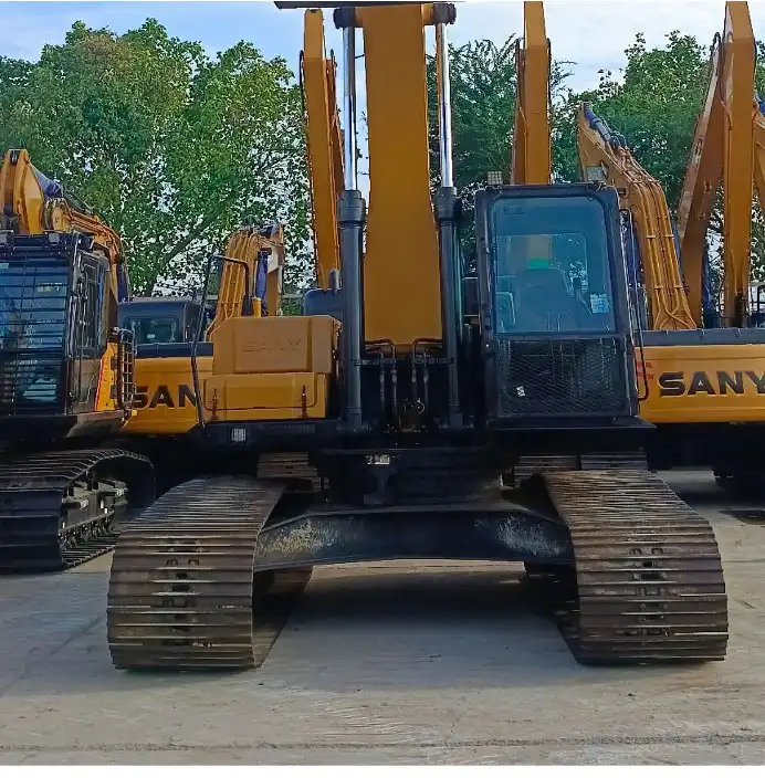 MechLink | 2018 Sany SY245H Excavator