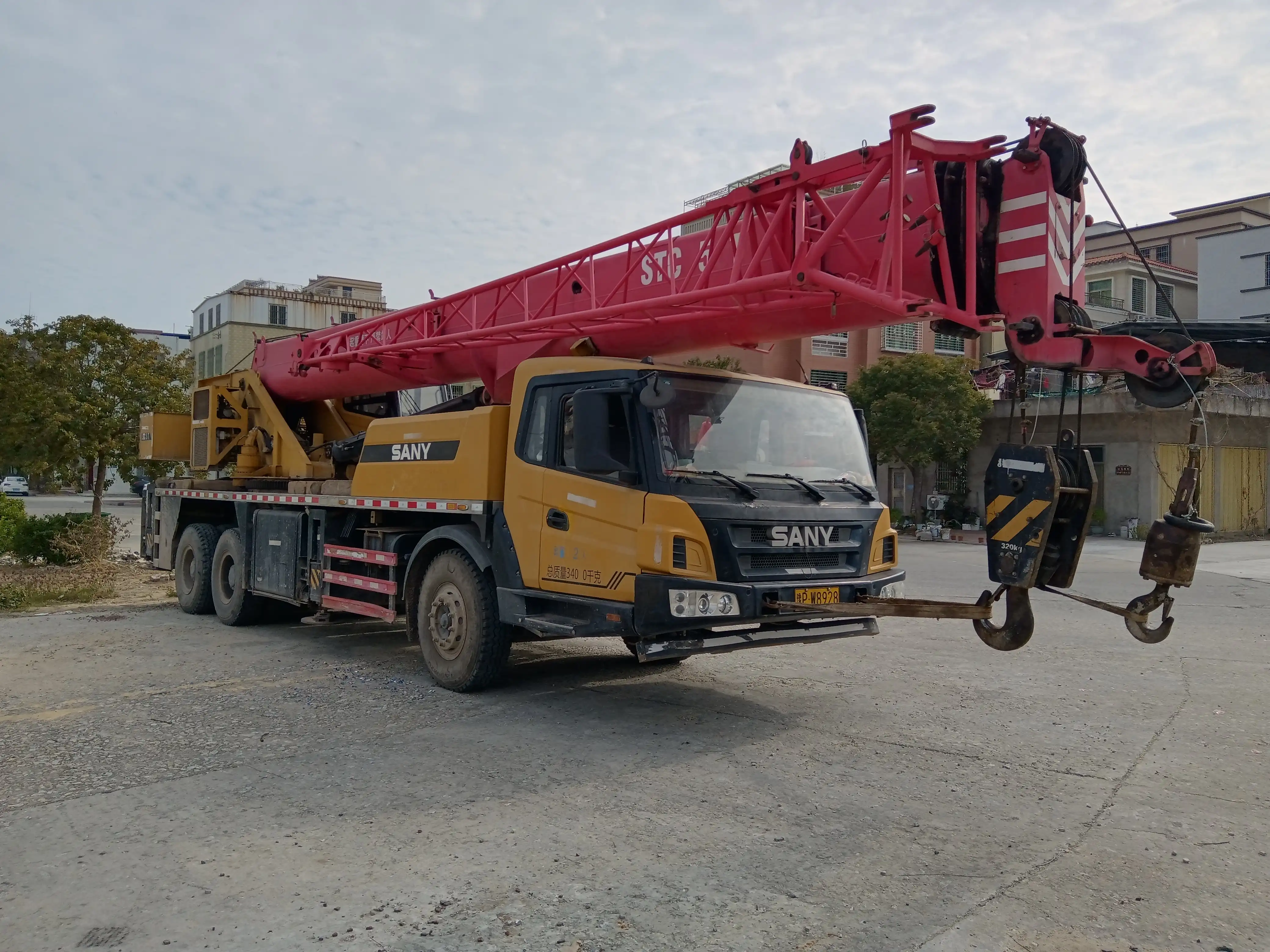 MechLink | 2018 Sany STC250T 25t Truck Crane