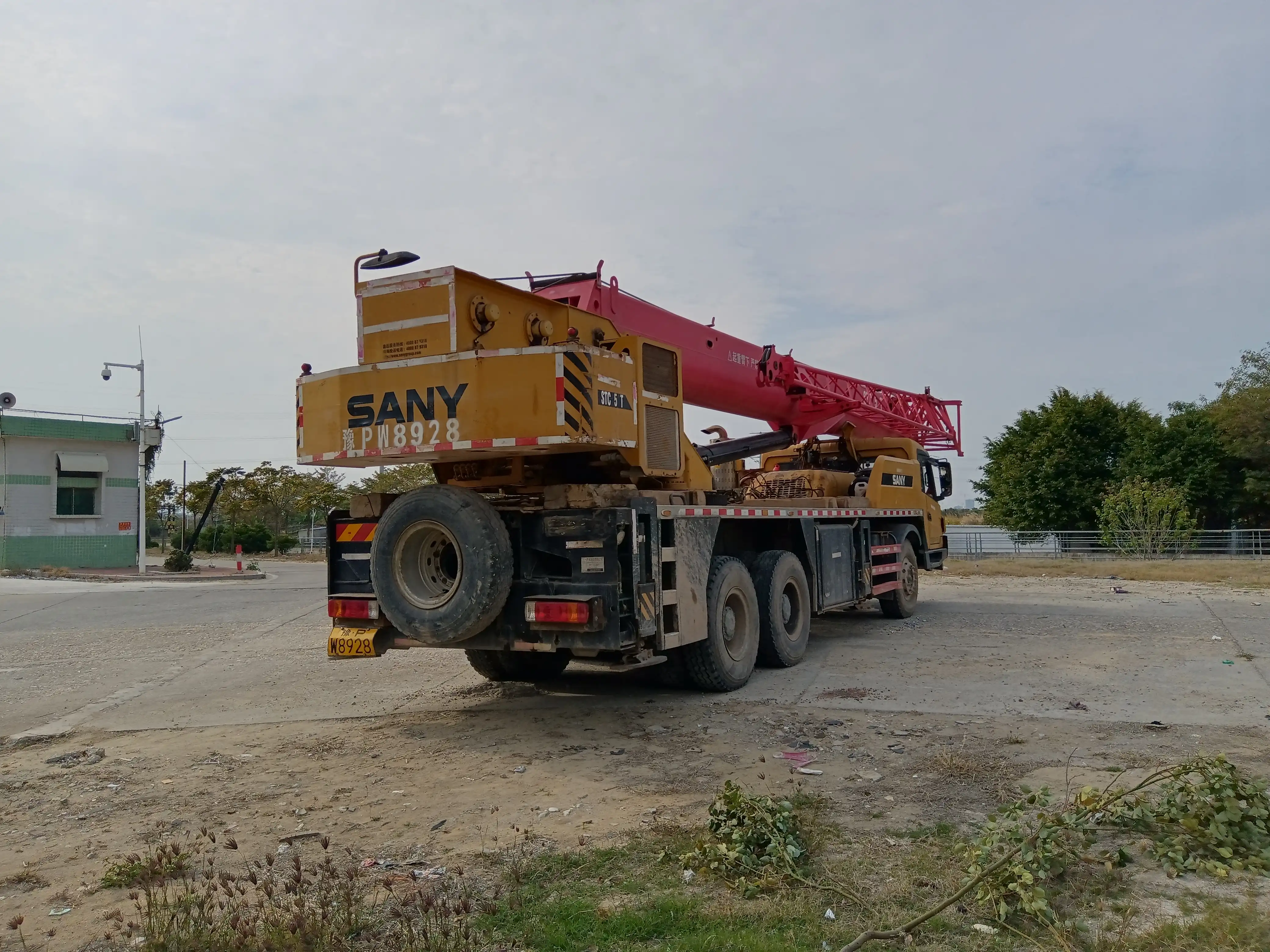 MechLink | 2018 Sany STC250T 25t Truck Crane