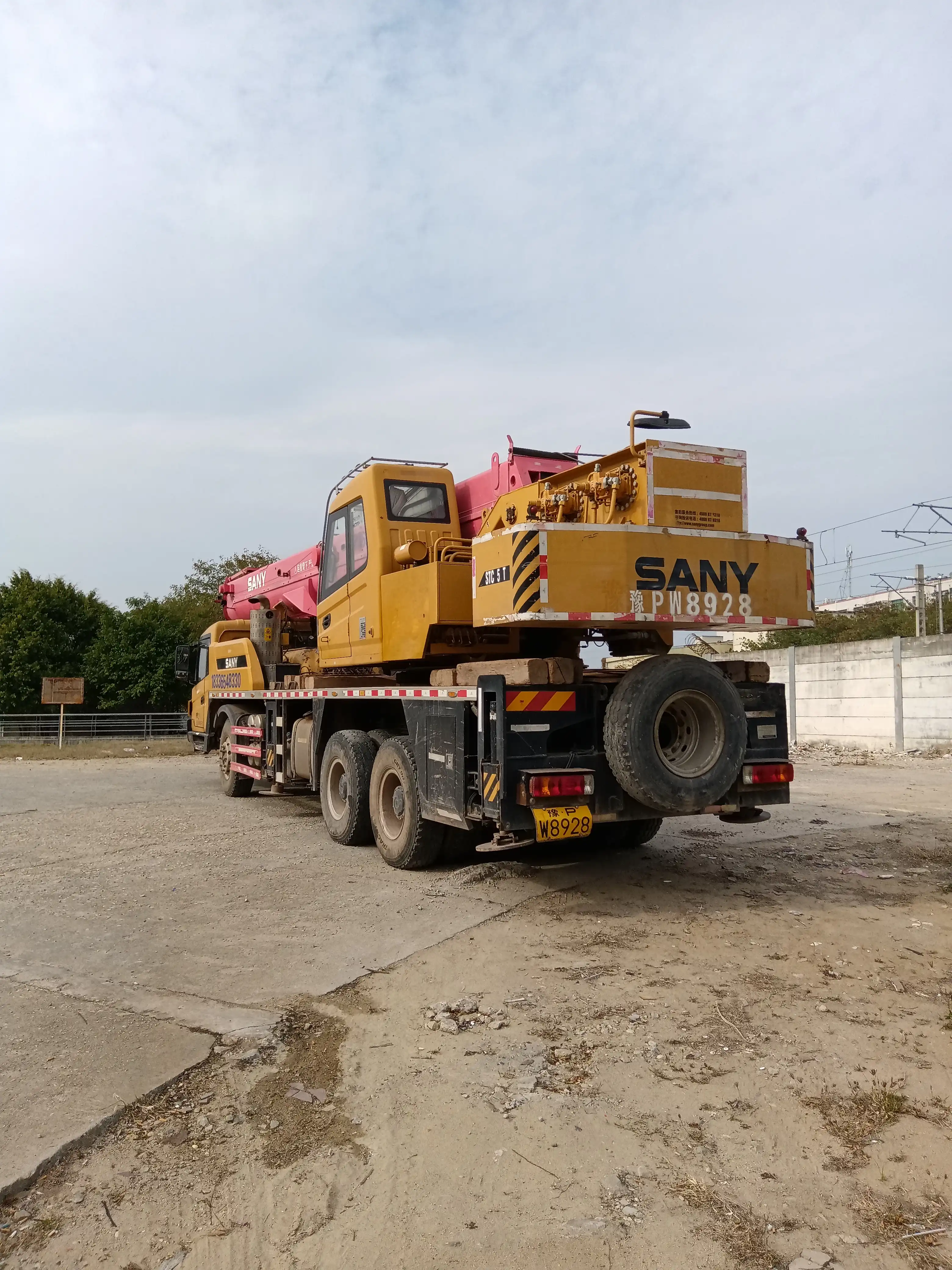 MechLink | 2018 Sany STC250T 25t Truck Crane