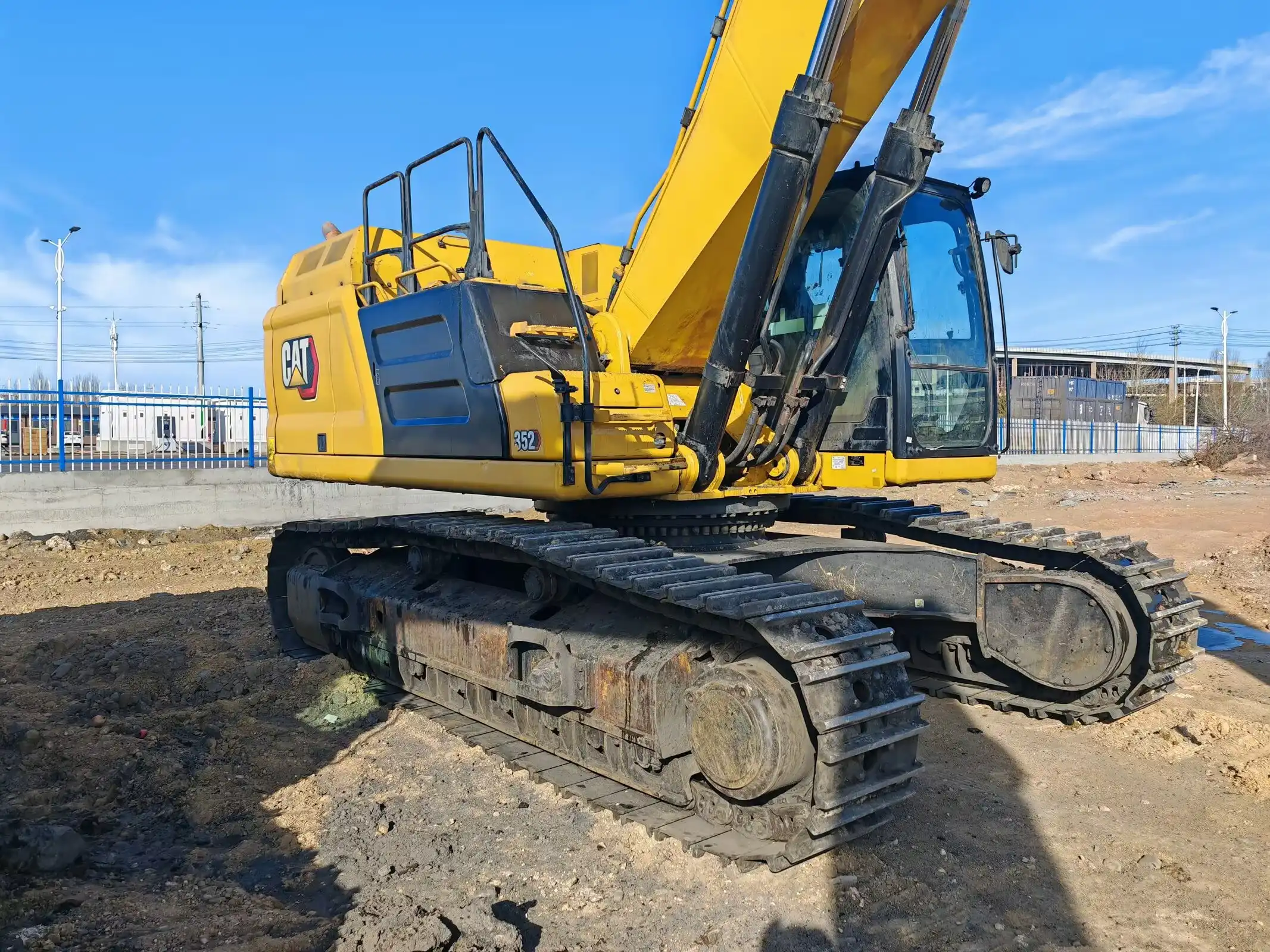 MechLink | 2023 Caterpillar CAT352 Graafmachine