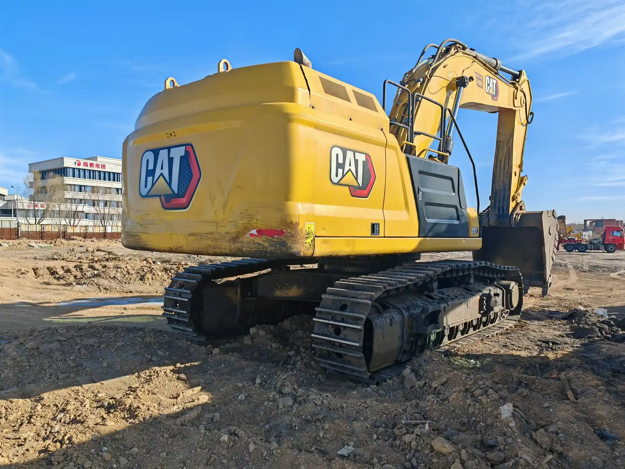 MechLink | 2023 Caterpillar CAT352 Graafmachine