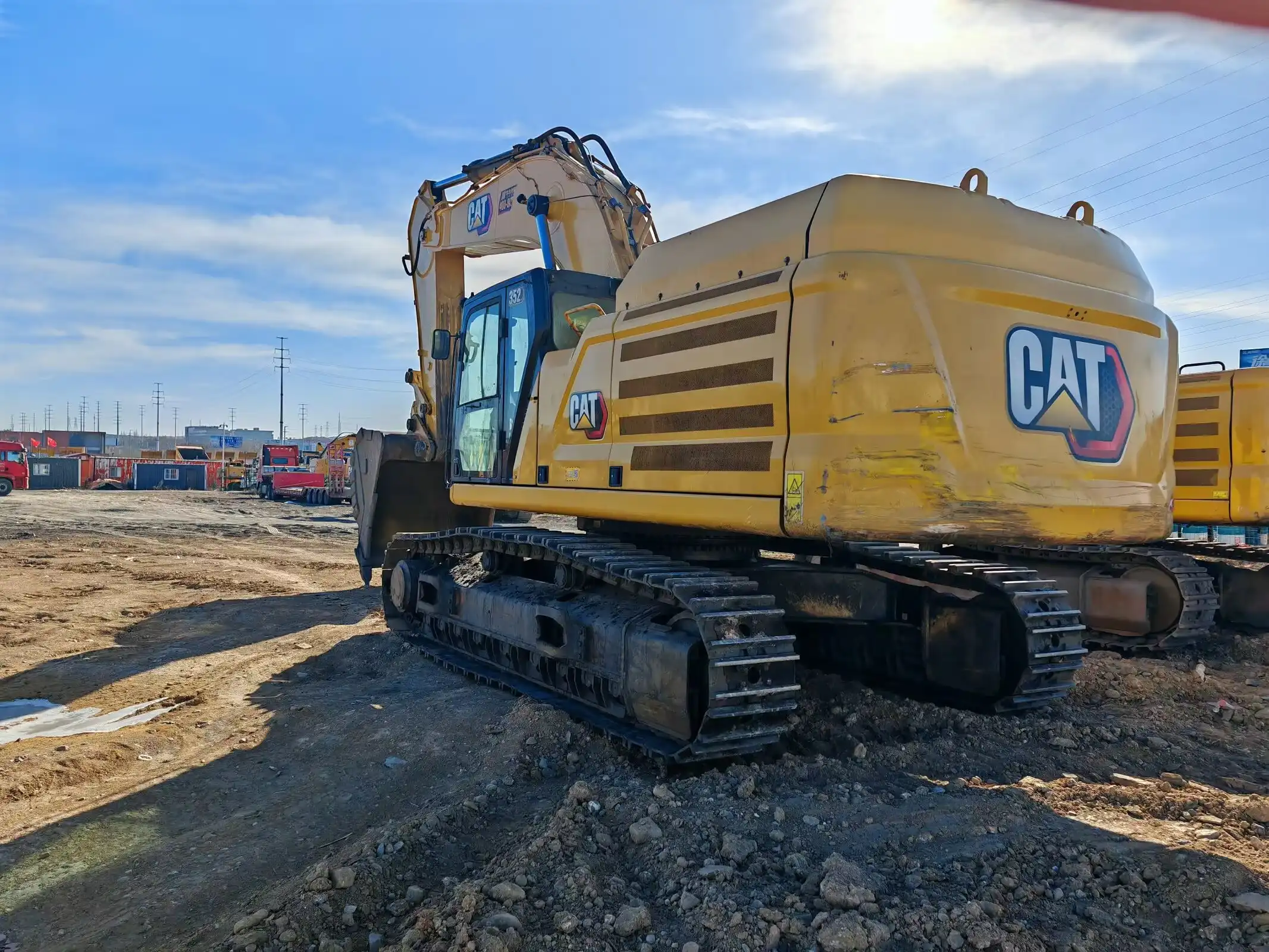 MechLink | 2023 Caterpillar CAT352 Graafmachine