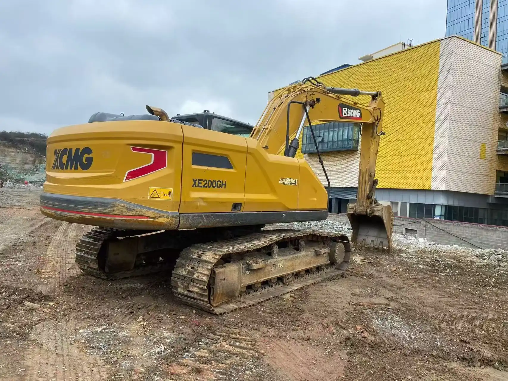 MechLink | 2003 XCMG XG200GH Excavator