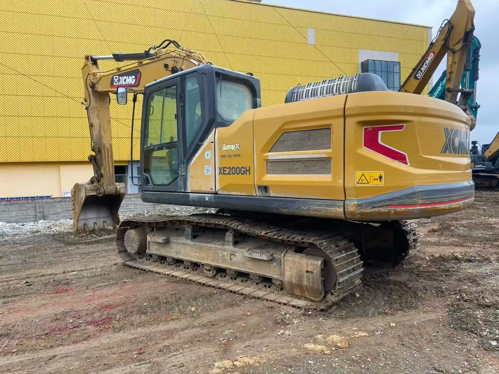 MechLink | 2003 XCMG XG200GH Excavator