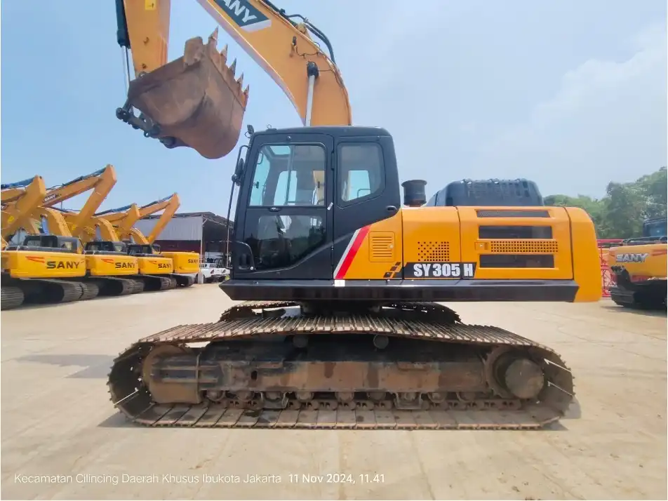 MechLink | 2021 Sany SY245H Excavator