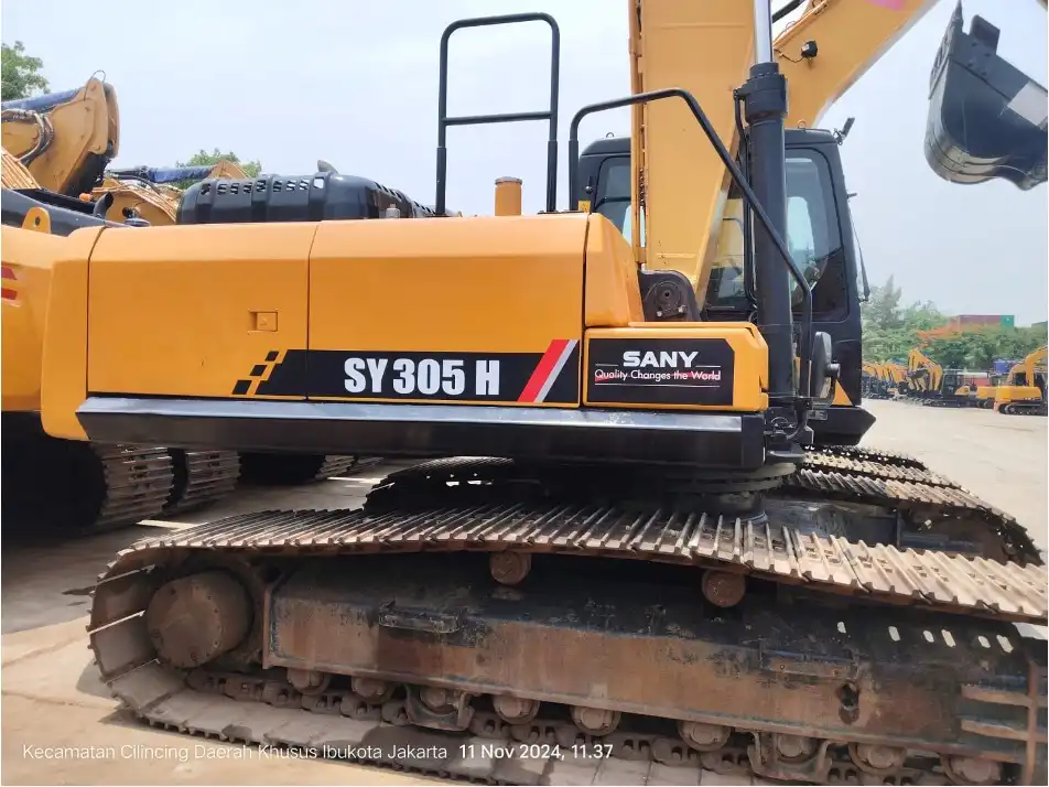 MechLink | 2021 Sany SY245H Excavator