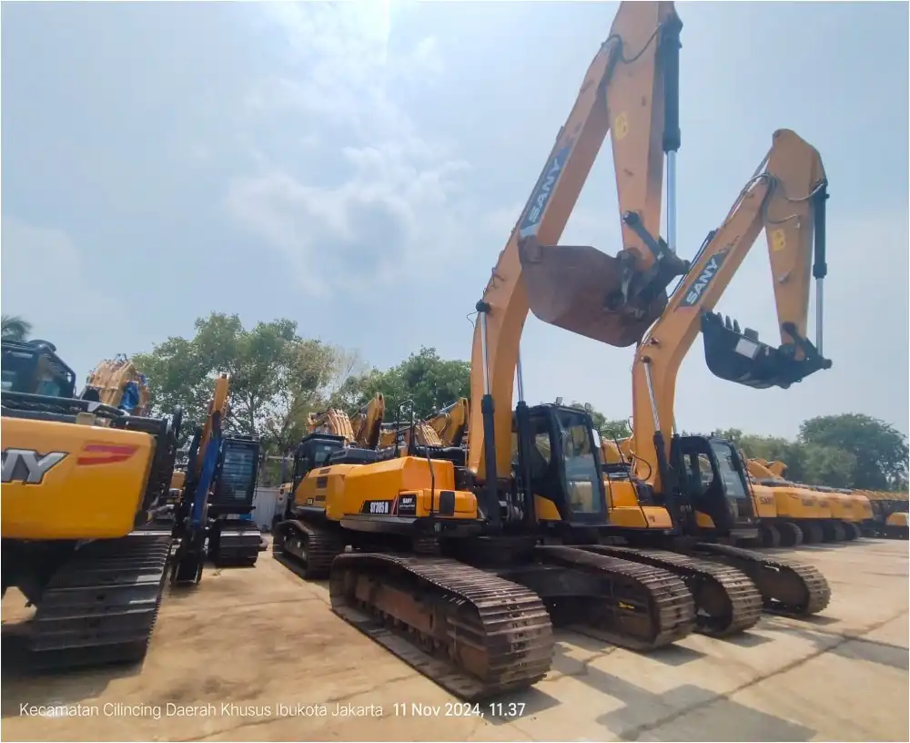 MechLink | 2021 Sany SY245H Excavator