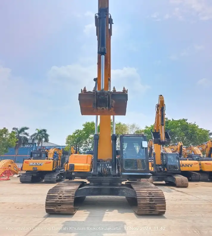 MechLink | 2021 Sany SY245H Excavator