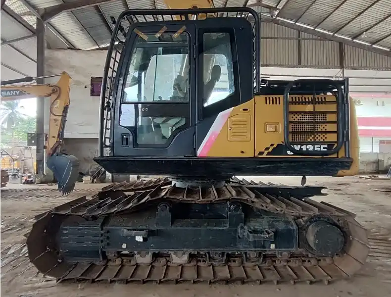 MechLink | 2020 Sany SY135F Excavatrice