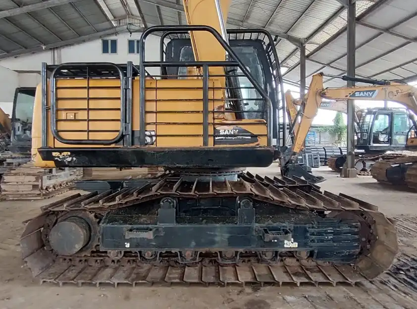 MechLink | 2020 Sany SY135F Excavatrice