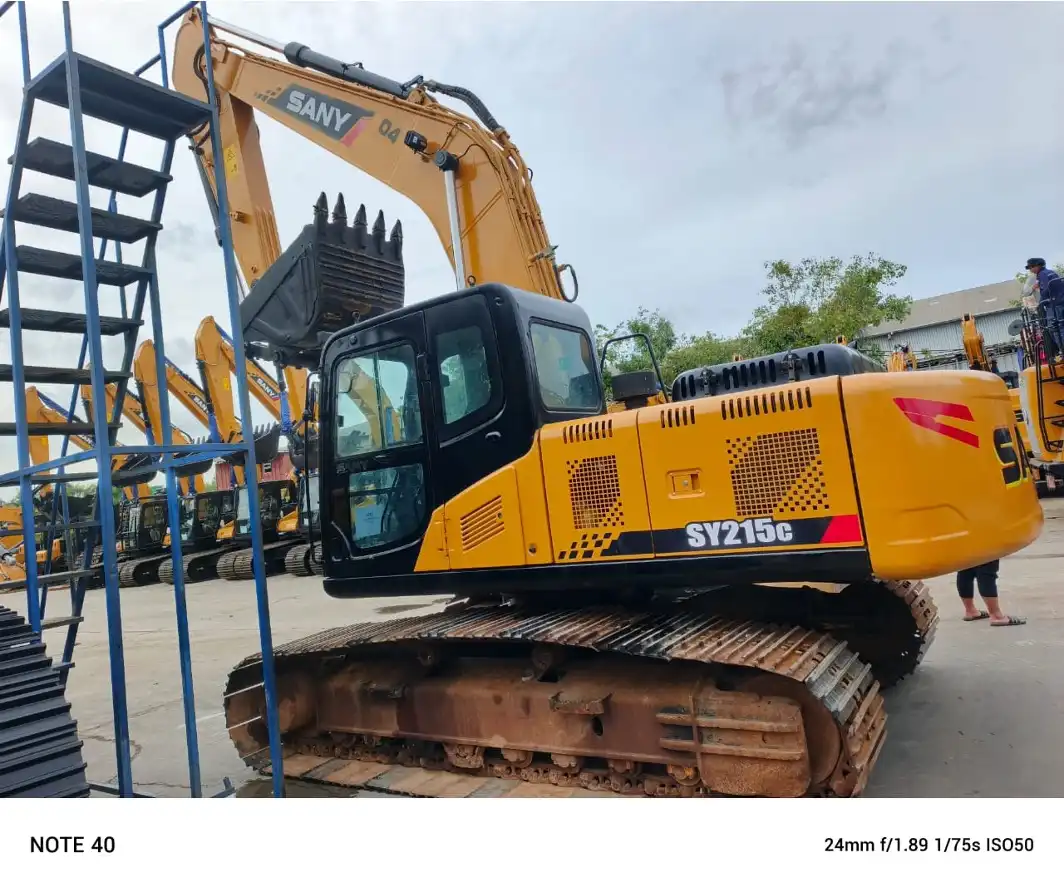 MechLink | 2021 Sany SY215C Excavator