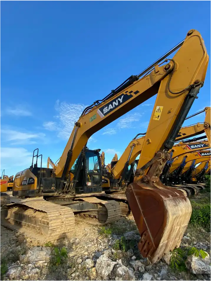 MechLink | 2021 Sany SY215 ACE Excavator