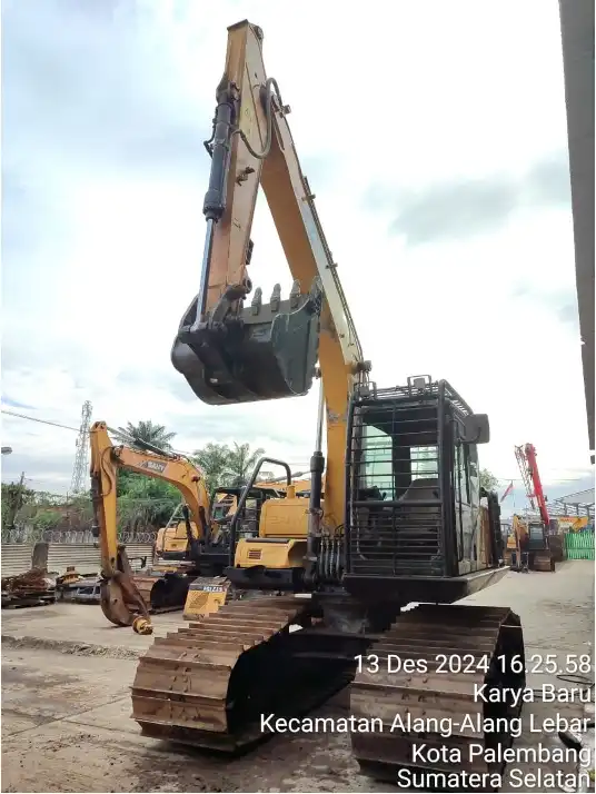 MechLink | 2020 Sany SY135F ម៉ាស៊ីនជីក