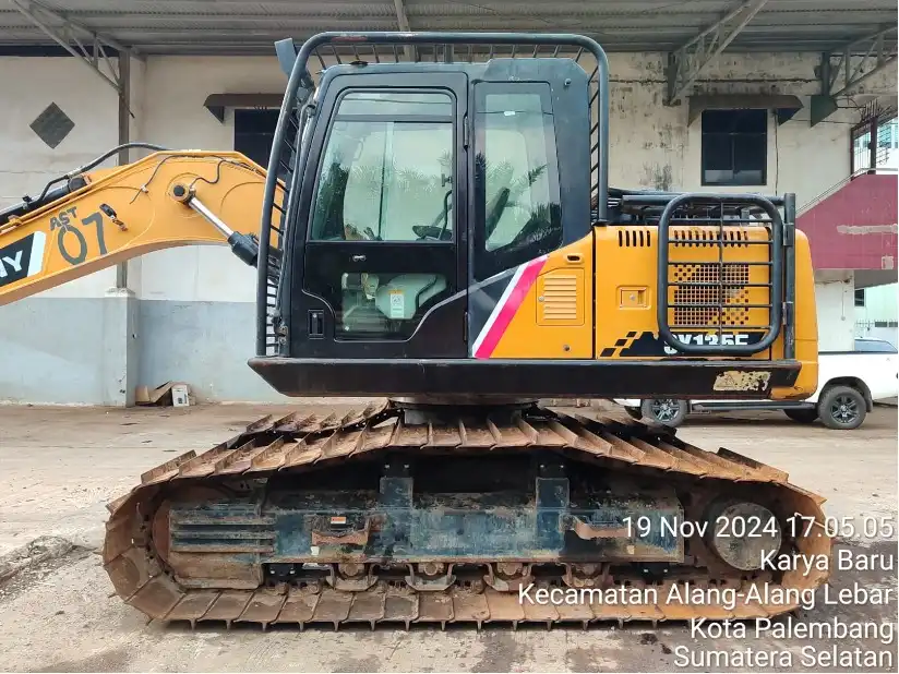 MechLink | 2021 Sany SY135F Excavadora