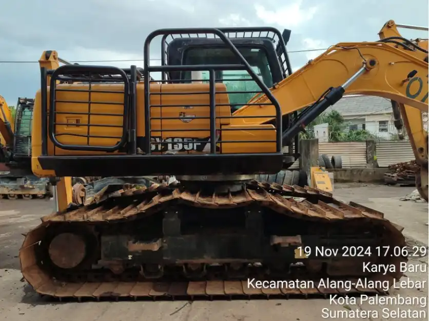 MechLink | 2021 Sany SY135F Excavadora