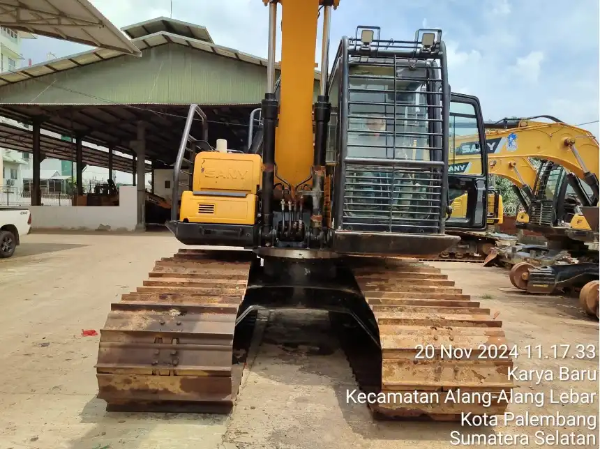 MechLink | 2021 Sany SY135F Excavadora