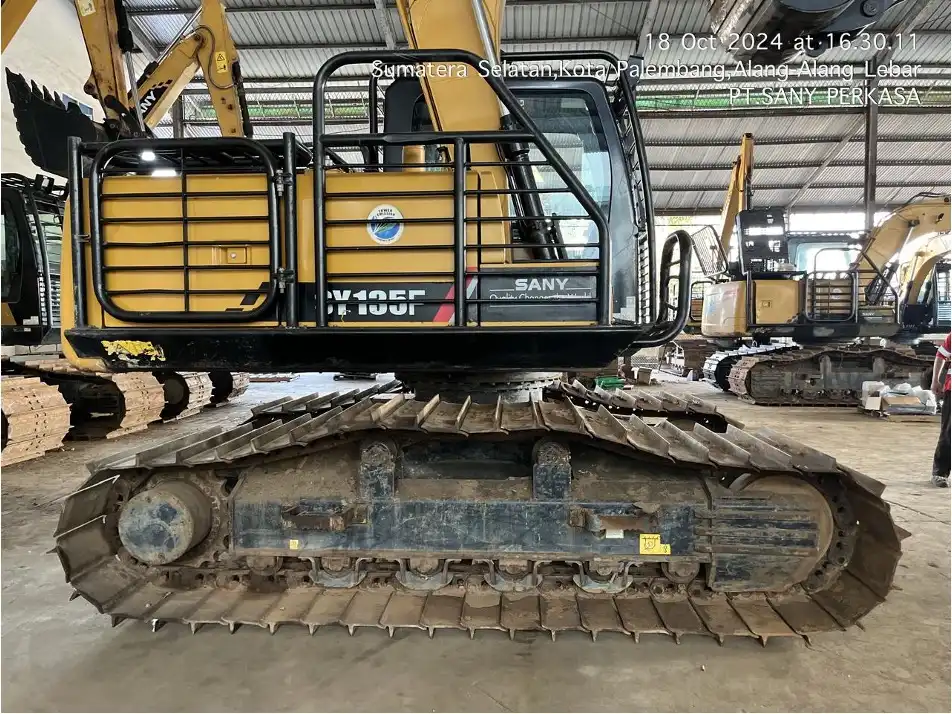 MechLink | 2022 Sany SY135F Excavator