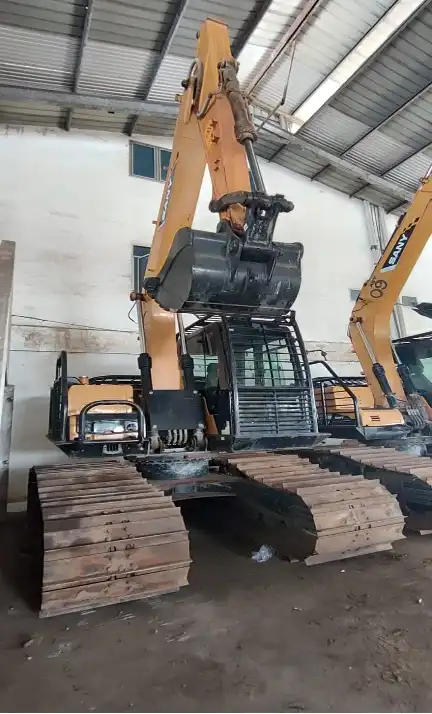 MechLink | 2022 Sany SY135F Excavator
