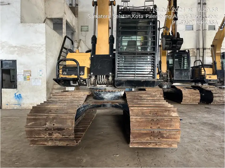 MechLink | 2022 Sany SY135F Excavator