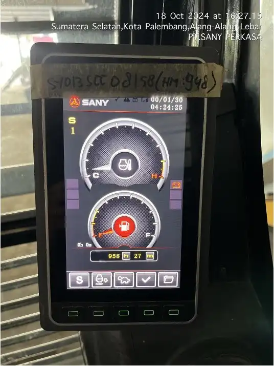 MechLink | 2022 Sany SY135F Excavator