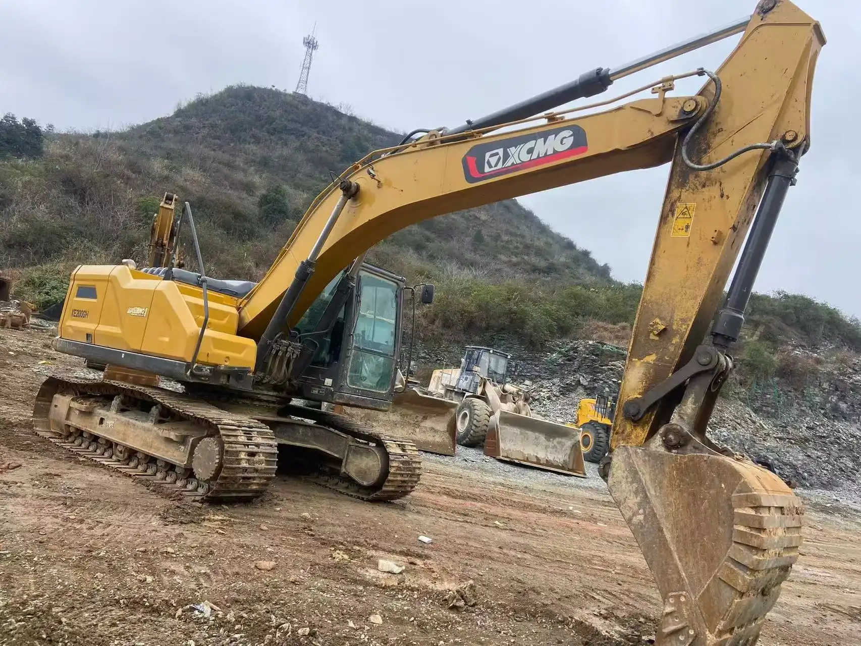 MechLink | 2020 Sany SY375H Excavator